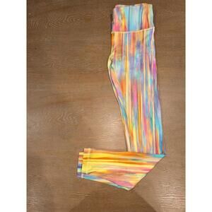 Lululemon Speed Wunder Tight SW Seawheeze 2018 SIZE 6 Raver Multi 28”